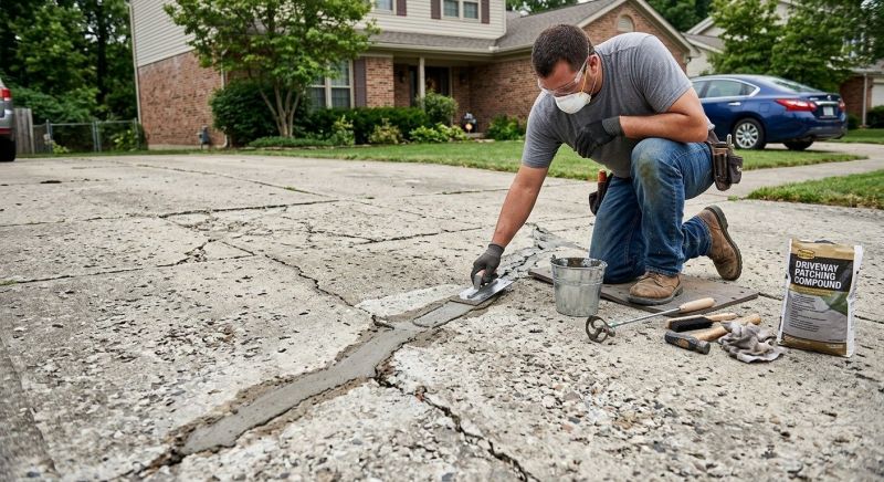 Parking Slab Repair in Des Moines, IA