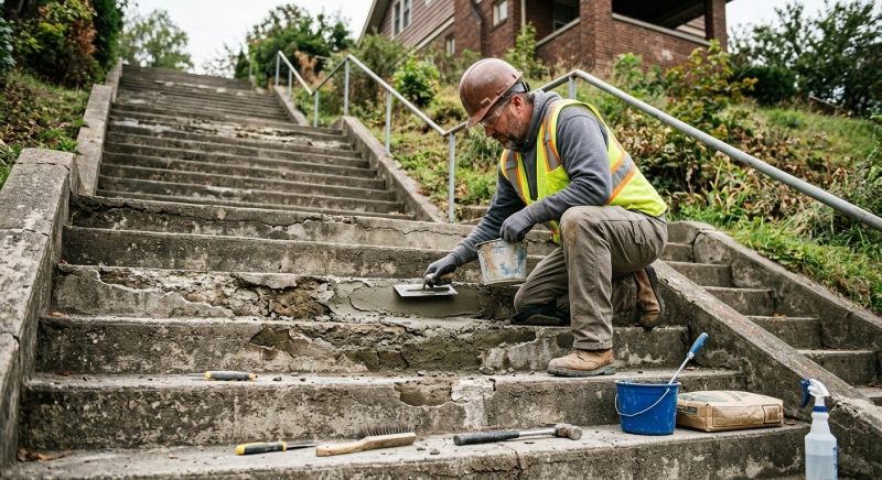 Pathway Repair in Corpus Christi, TX