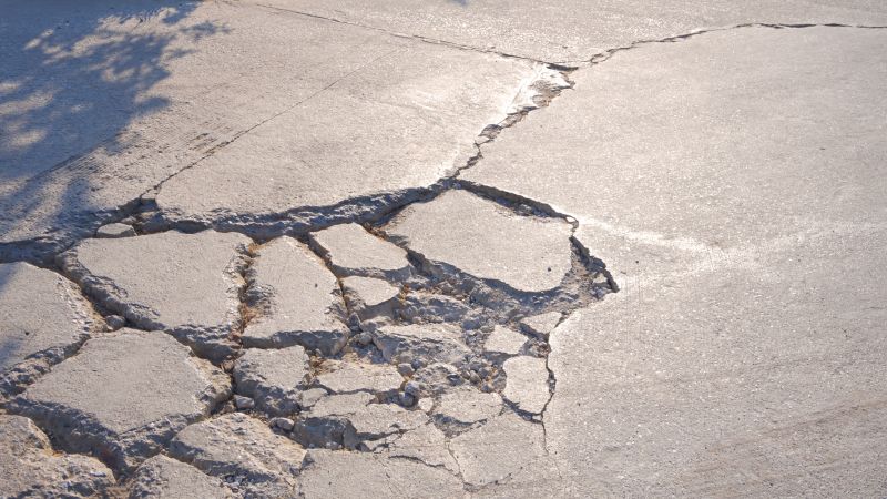 Patio Slab Repair in West Des Moines, IA