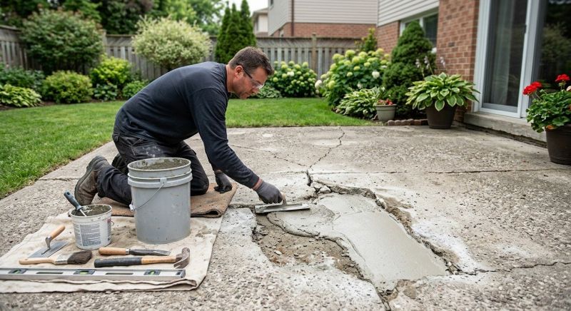 Pool Patio Repair in Corpus Christi, TX