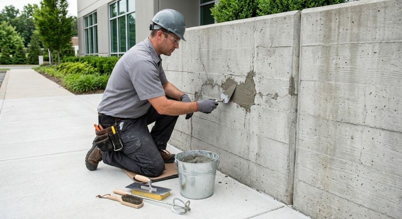 Poured Wall Repair in Corpus Christi, TX