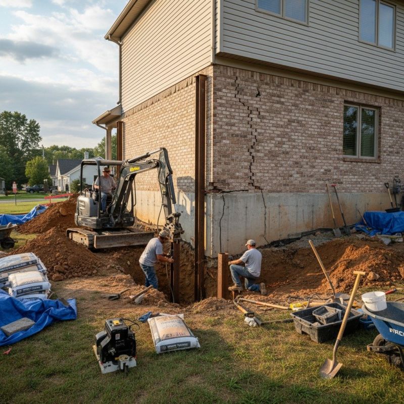 Residential Foundation Repair in Tampa, FL
