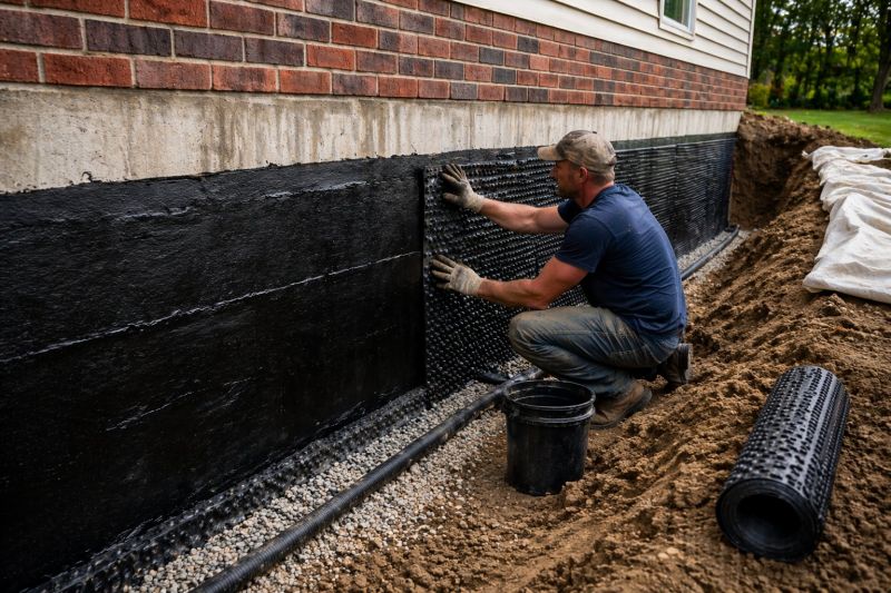 Residential Waterproofing in Birmingham, AL