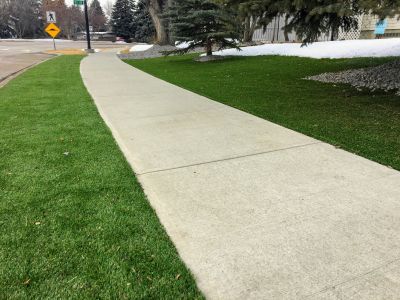 Sidewalk Concrete Repair in Des Moines, IA