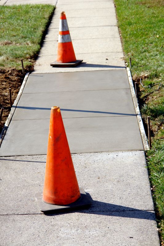Sidewalk Concrete Repair in Corpus Christi, TX