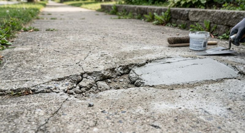 Sidewalk Grinding in Miami Dade County, FL