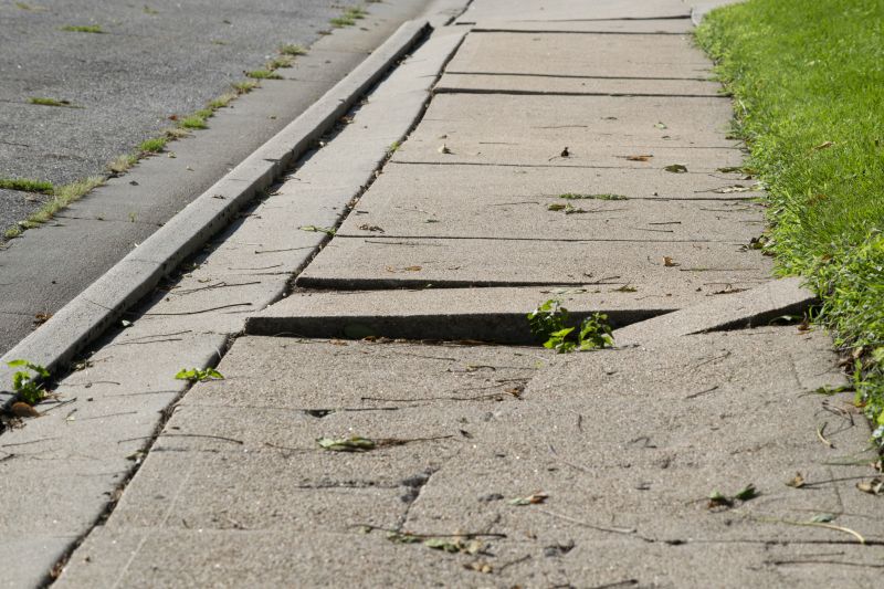 Sidewalk Repair in Corpus Christi, TX