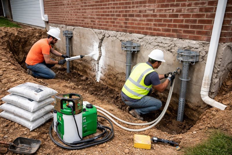 Structural Foundation Repair in Tampa, FL