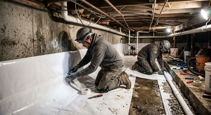 Wall Waterproofing in Tampa, FL