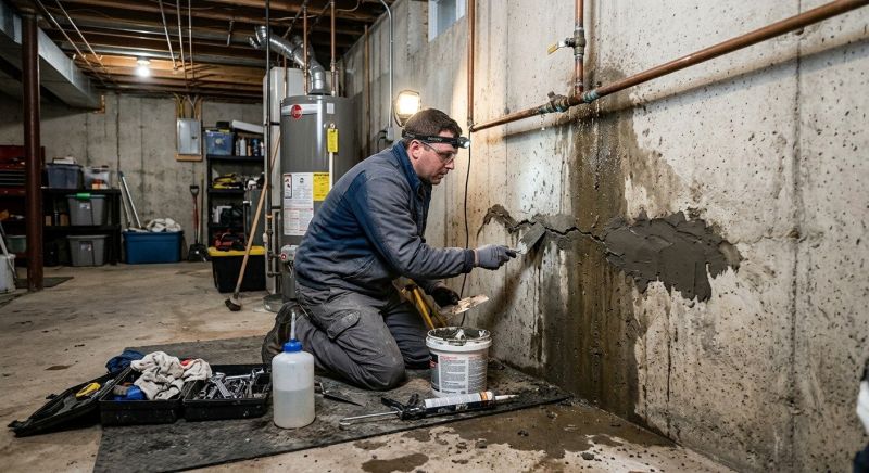 Wall Waterproofing in Tuscaloosa, AL
