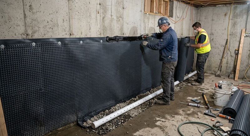 Wet Basement Repair in Columbus, OH